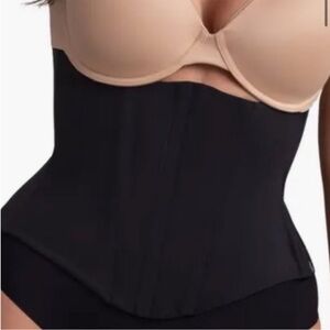 Honeylove Black Shapewear WaistHero Waist Cincher  Corset 2X